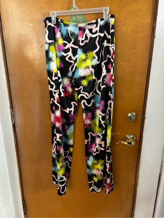 Trina Turk Pants - Trina Turk satin wide leg pants size 6